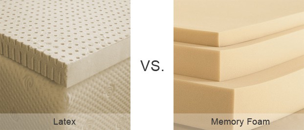 latex v memory foam