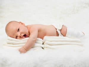 Sleepy Baby Yawning - Mattress Store San Diego