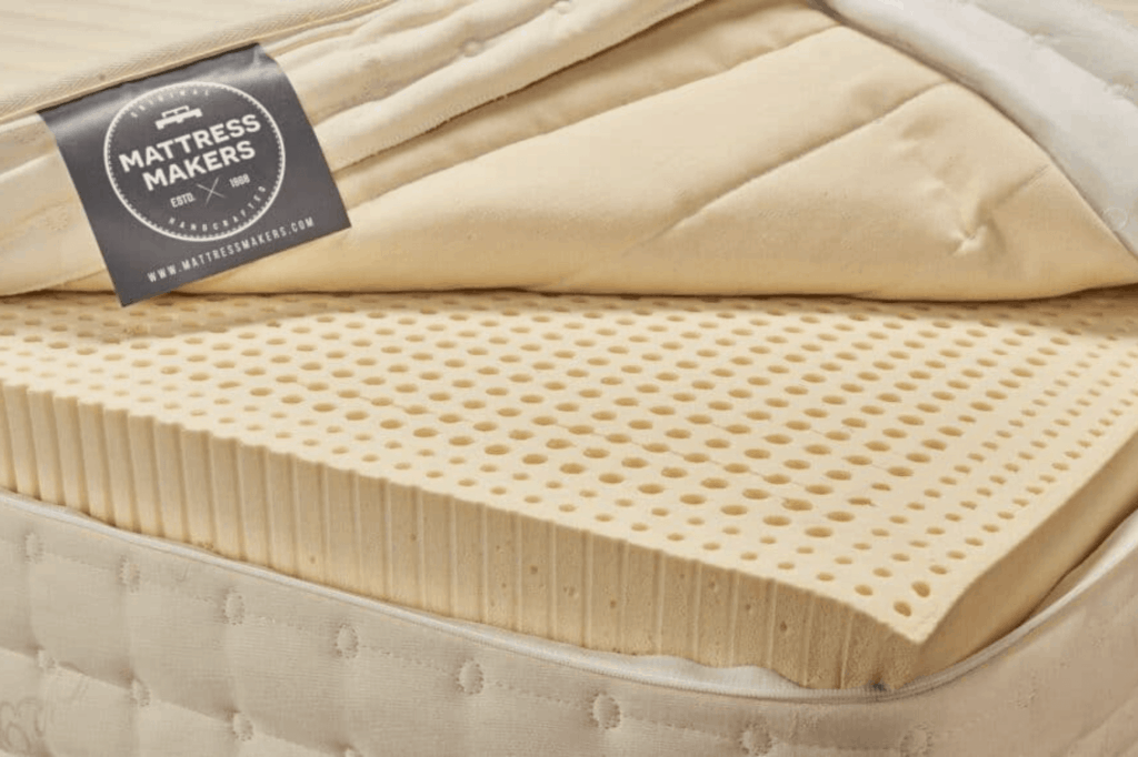 12 medium latex mattress