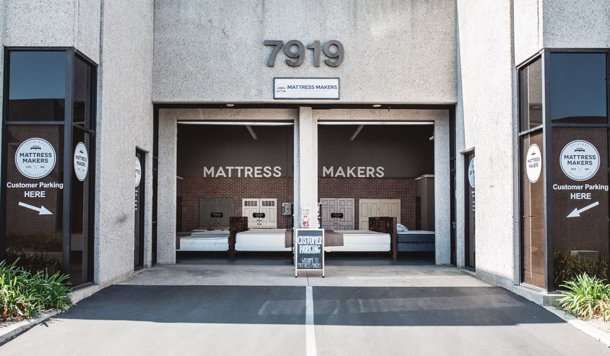 Latex mattress retailers near 2024 me