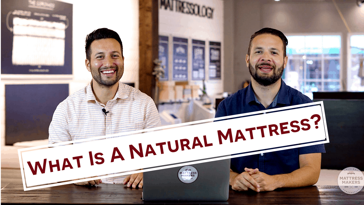 What is a Natural Mattress