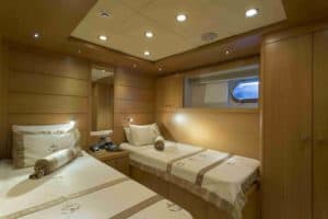 How can I get a good night's sleep on a boat