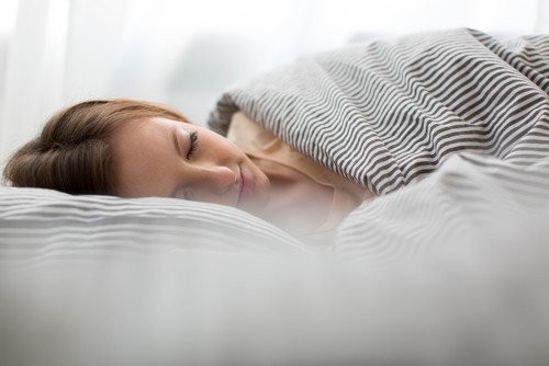 What is the best position to sleep to prevent snoring