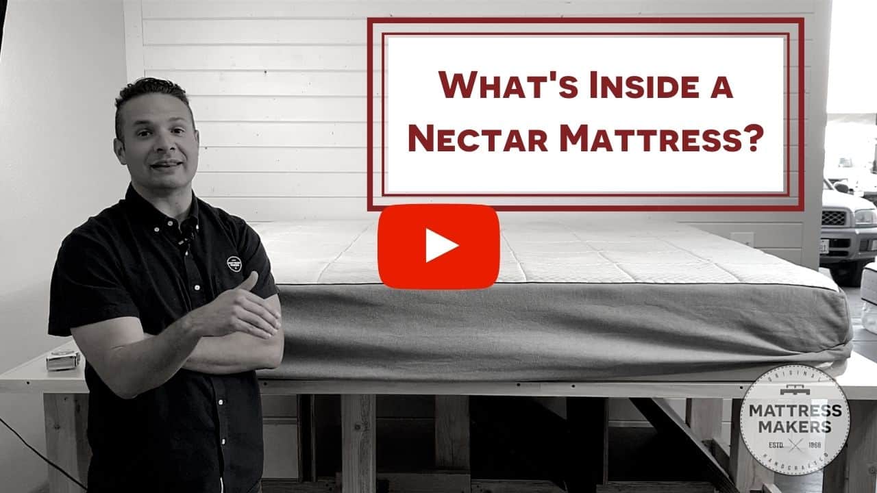 nectar mattress vs latex mattress