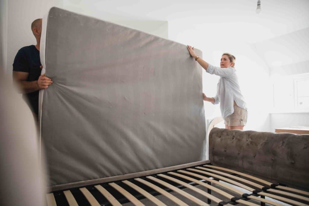 can you replace a furnished apartment mattress