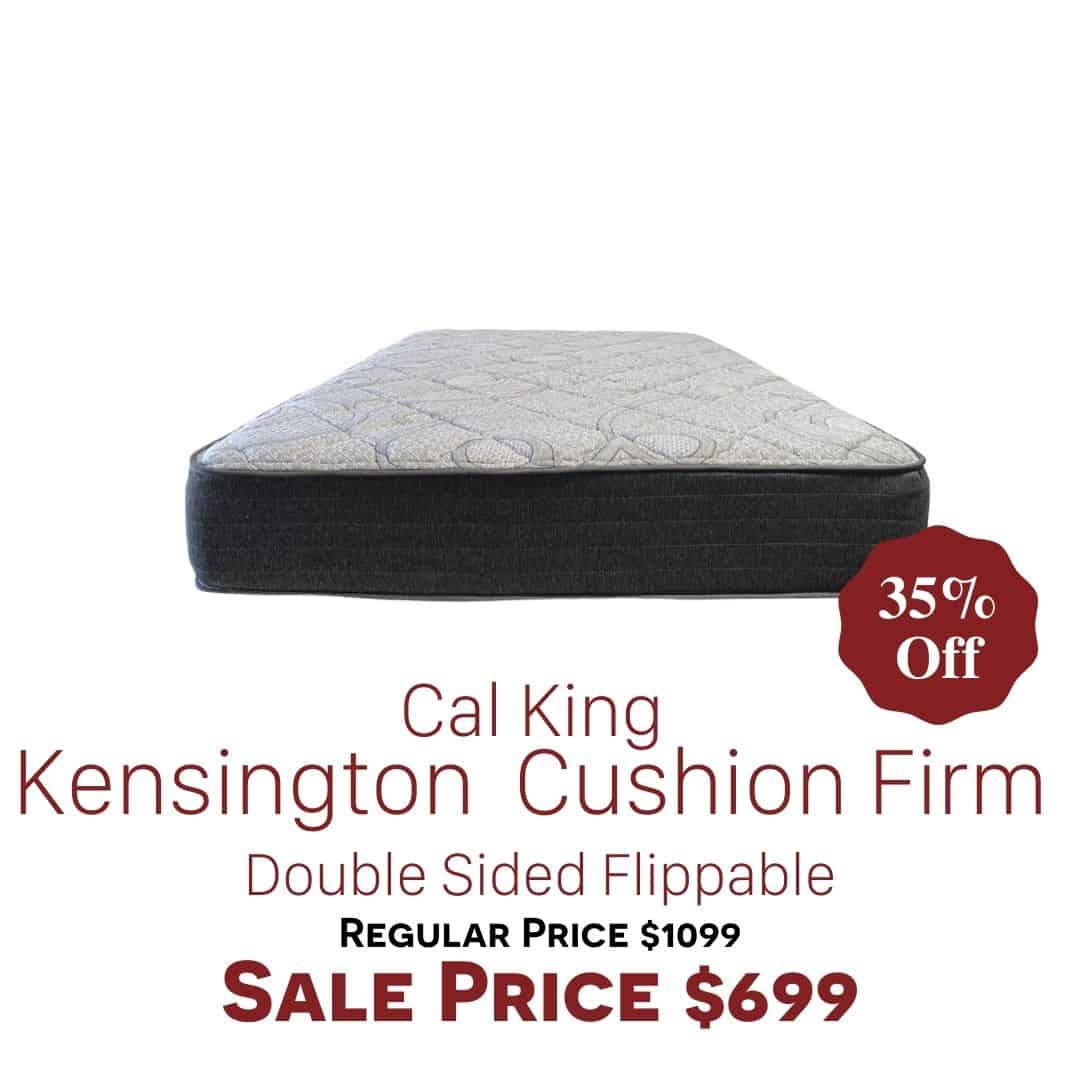 Clearance Mattress Cal King Double Sided