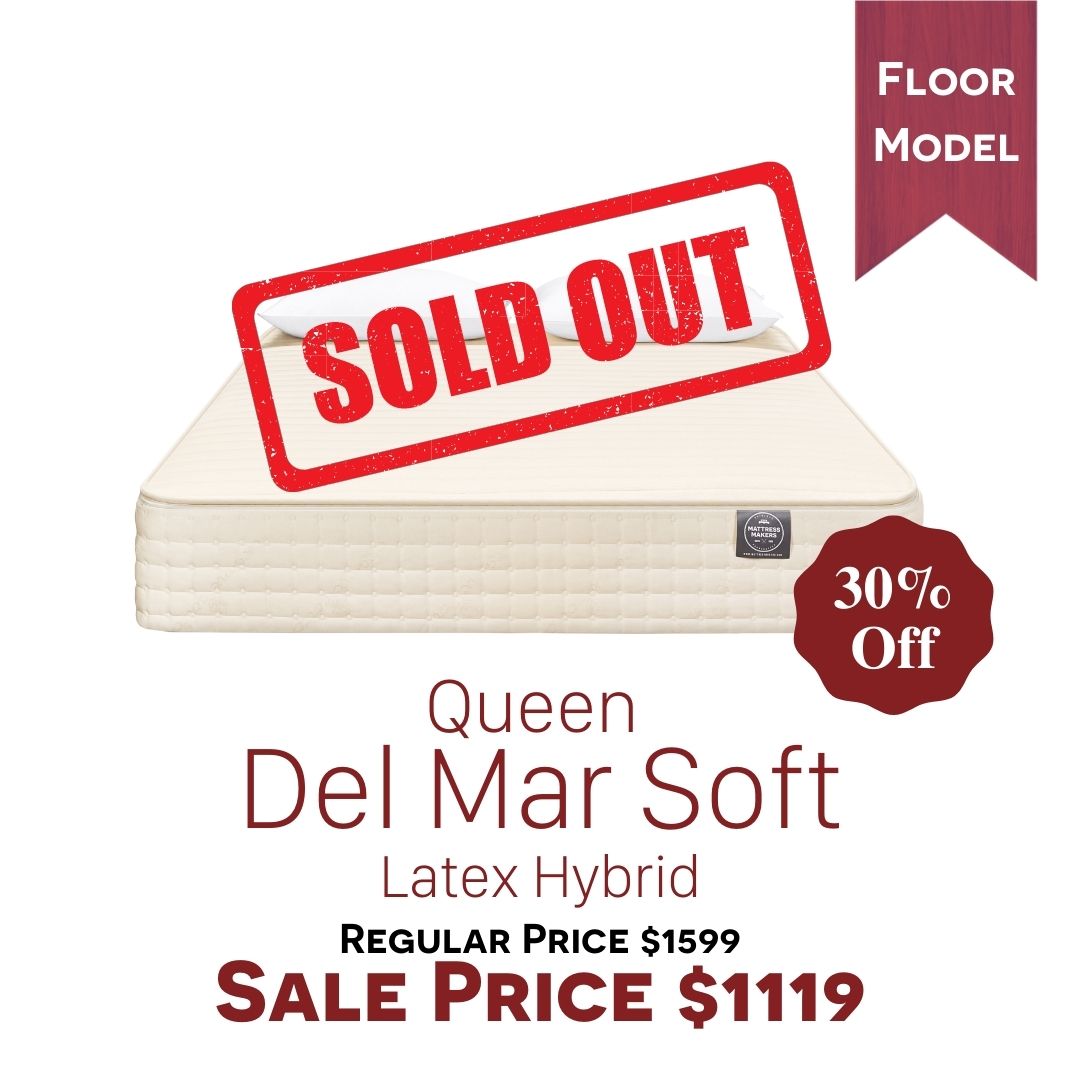 Clearance Sold Del Mar Soft