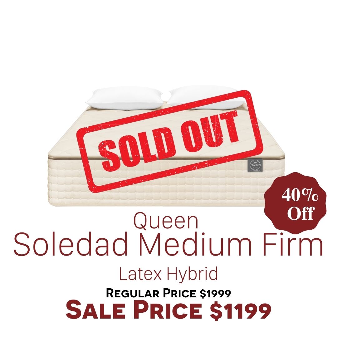 Sold Soledad Medium Firm