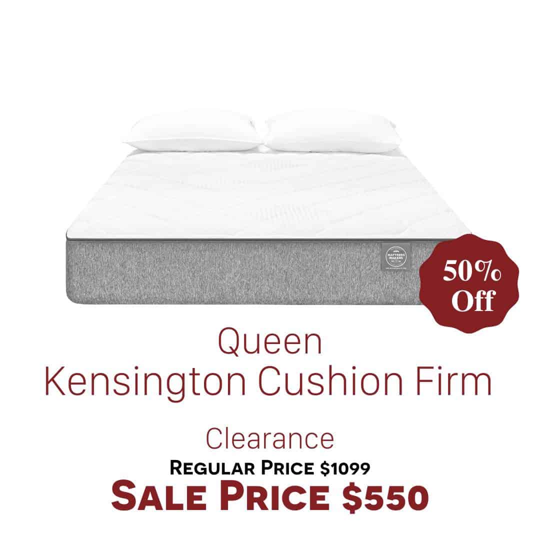 Queen Kensington Cushion Firm