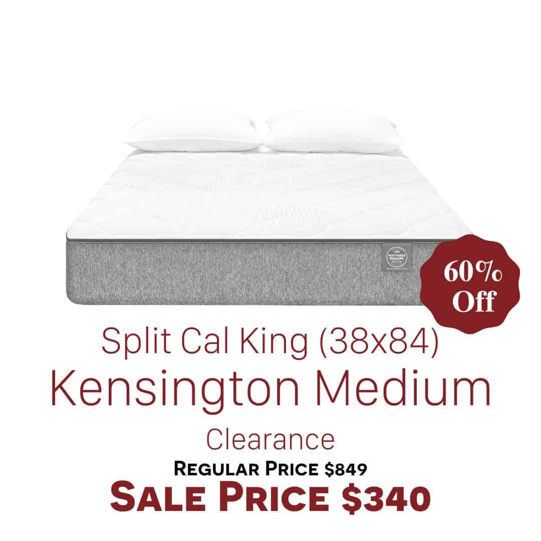 Split Cal King Kensington Medium