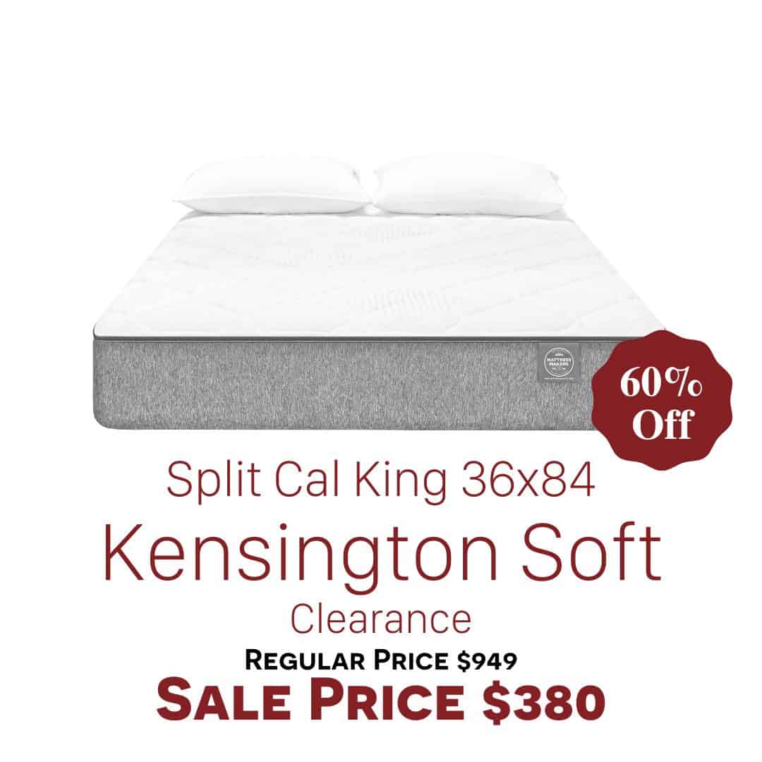Split Cal King Kensington Soft