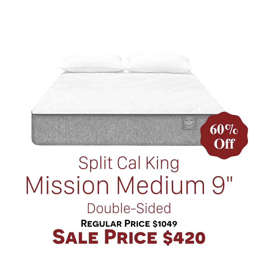 Split Cal King Mission Medium