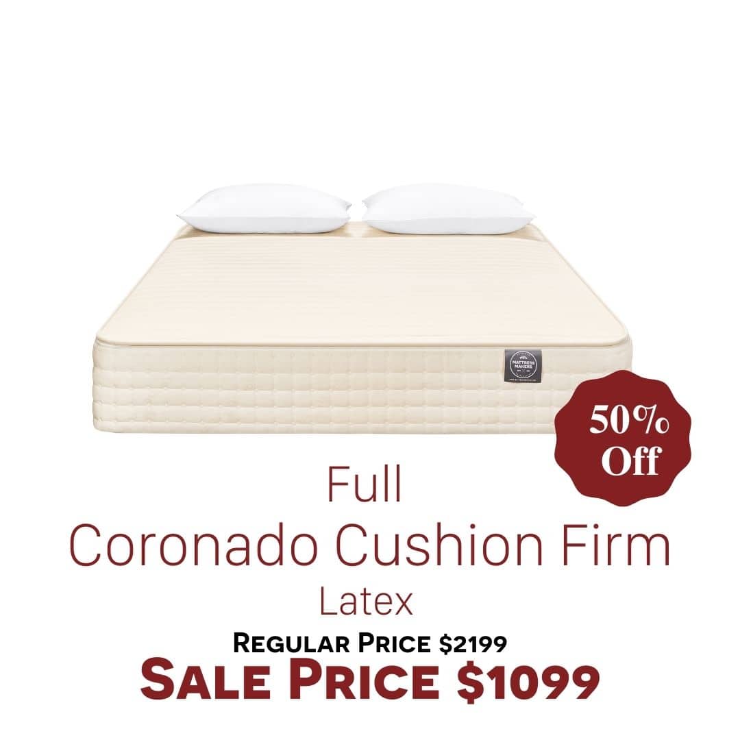full coronado cushion firm 50off
