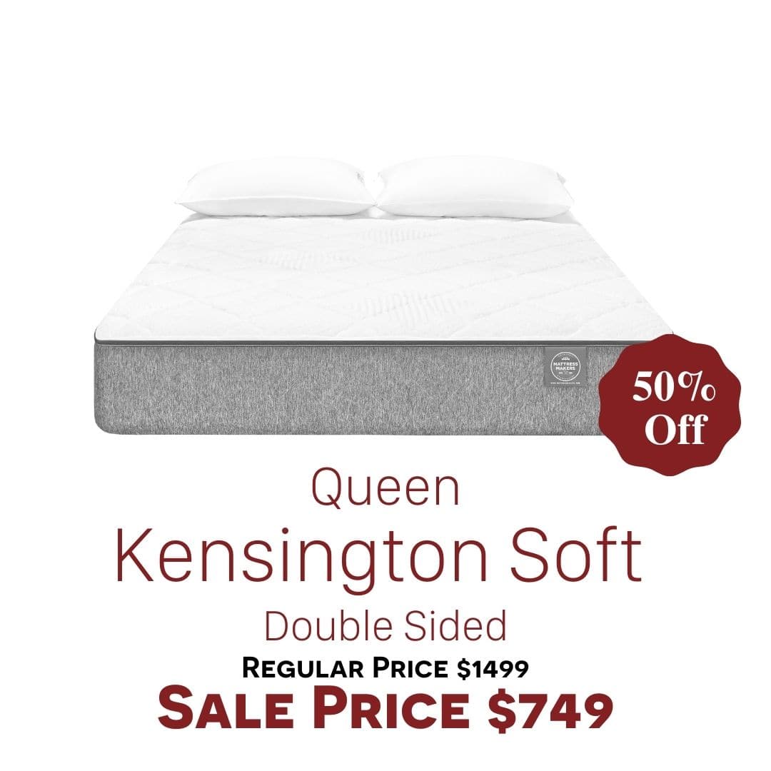 queen kensington soft 50off