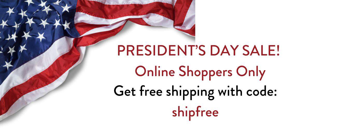 online presidents day 2024