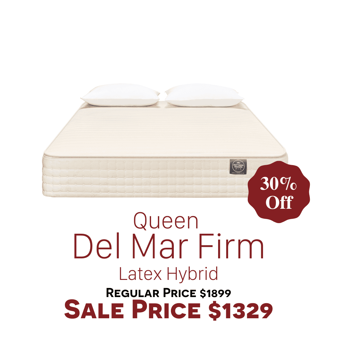 Del Mar Firm-Queen