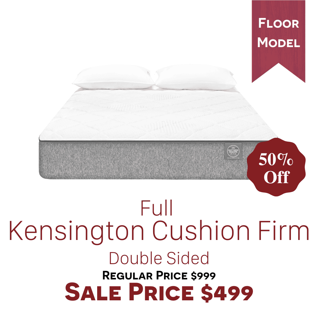 Kensington Cushion Firm-Floor Model