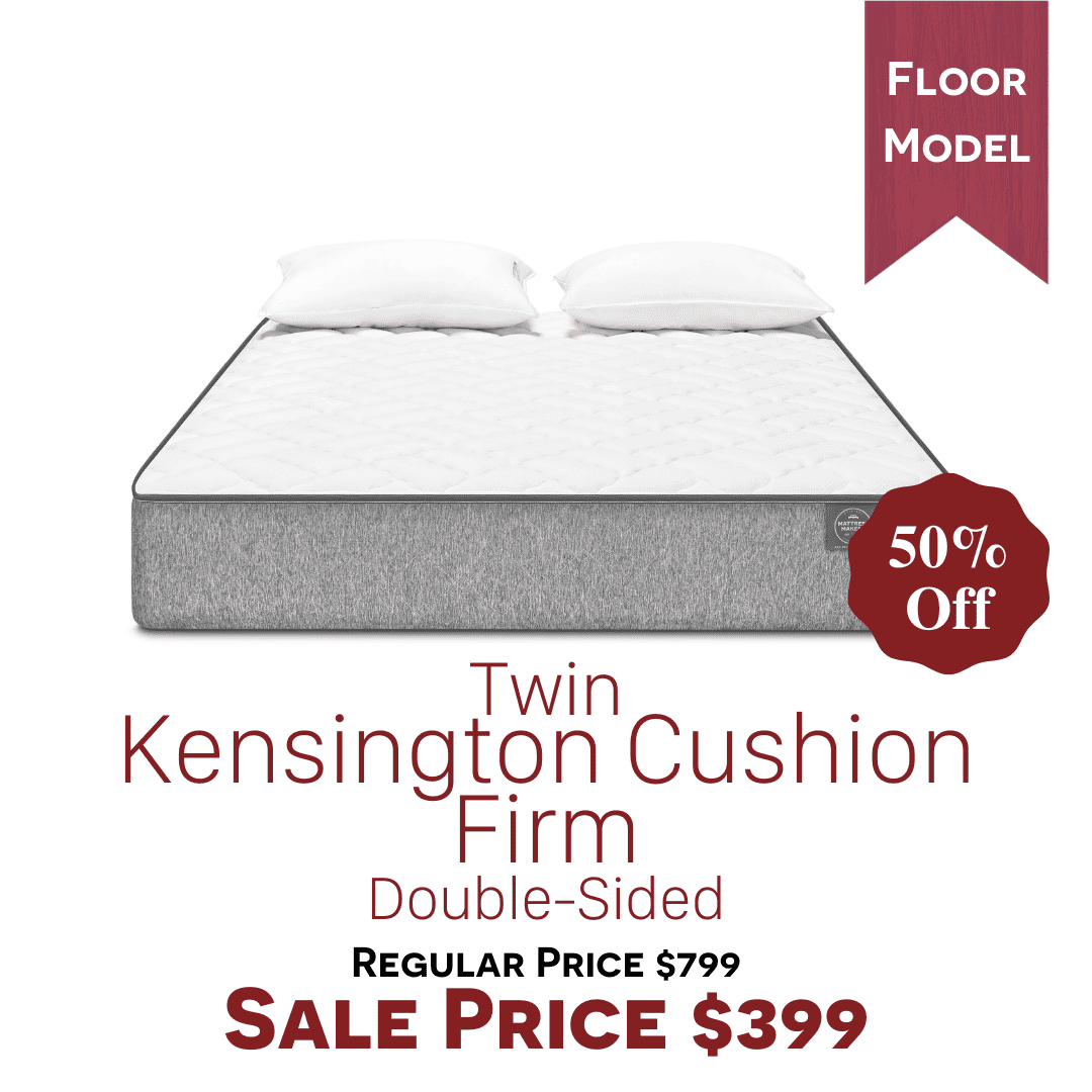 Kensington Cushion firm Twin