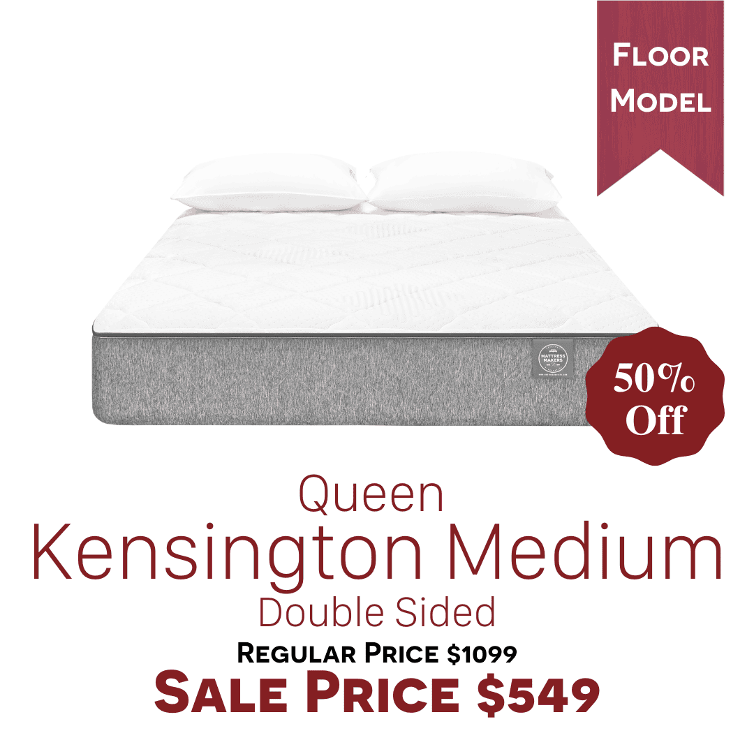 Kensington Med-Floor Model