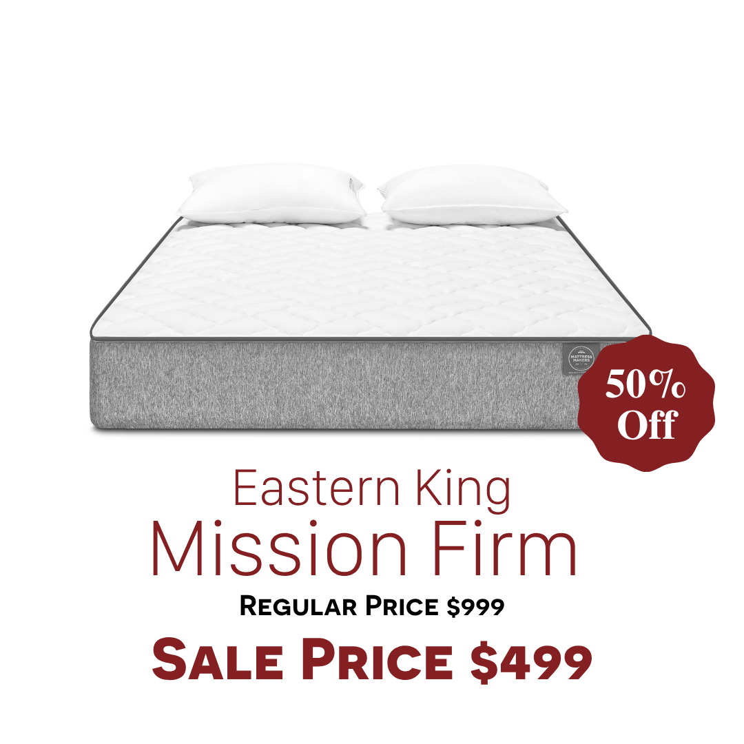 Mission Firm-Eastern King Size